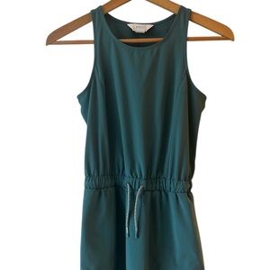Athleta Girl All for One Teal Dress
